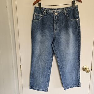 Vintage Bum Equiment Capri Pants Women's Jr 11/12